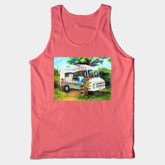 Shaved Ice Truck Tank Top by TiffanisTropics